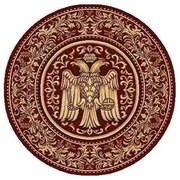 Covor Vultur Bicefal rotund 002 Selectează mărime: 100 X 100