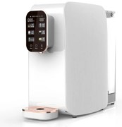 Aparat pentru purificarea si incalzirea apei de la robinet ELIXIR, 2100W, 38-99°C, Osmoza inversa, Imbogaatire minerala, Alb