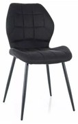 Scaun Bucatarie Si Dining Jake Stofa Neagra 19