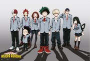 Poster My Hero Academia - Uniform Version