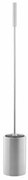 RIDDER A0170101 Perie pentru WC, mâner lung 66 cm,metal