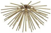 Lustra aplicata forma originala si design modern URCHIN auriu C0491-06B-F7DY ZL