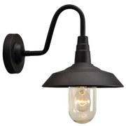 Aplică de exterior NILDA 1xE27/60W/230V IP44 negru