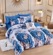 Lenjerie pat dublu, 6 Piese, Finet Premium