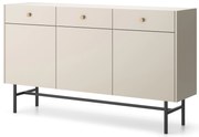 Comodă Desanta 3D3SZ (bej + negru). 1082792