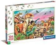 Puzzle Super - Noli - Land of Dinosaurs