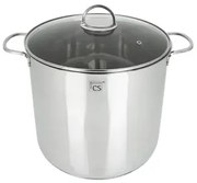 Oală inox 10.5L, 24x24 cm – Carl Schmidt Sohn Trier 075163, pentru gătit în cantitate mare, design profesional