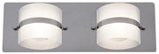 Aplica de perete LED moderna pentru baie IP44 Tony 5490 RX