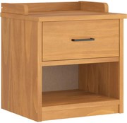 vidaXL Bancă pentru hol „SANDNES” 45x40x50 cm din lemn masiv de pin