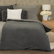 Lenjerie de pat 4Home Teddy gri , 140 x 200 cm, 70 x 90 cm