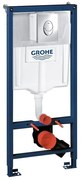 Set rezervor incastrat Grohe Rapid SL pentru vas wc cu clapeta cromata Skate Air