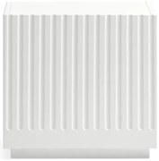 Noptieră albă Doric – Teulat