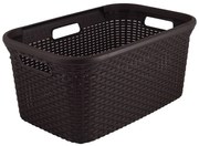 Coș de rufe Curver Style Basket, 45 l, maro