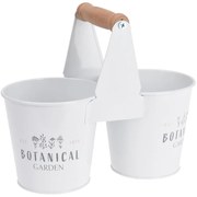 Ghivece de bucatarie pentru plante aromatice Botanical, maner din lemn