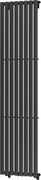 Mexen Oregon radiator decorativ 1800 x 480 mm, 805 W, negru - W202-1800-490-00-70