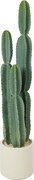 HOMCOM Plantă artificială cactus mare 111 cm, plante artificiale în ghiveci pentru birou și living | Aosom Romania