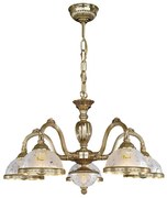 Candelabru clasic cu 5 brate design italian realizat manual 6302