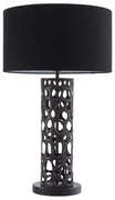 Veioza, Lampa de masa design LUX Dix, Bronze highlight
