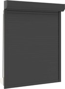 vidaXL Obturator rulant Antracit 120 x 150 cm Aluminiu și Poliuretan