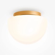 Plafoniera stil minimalist modern Glassy alama/alb