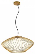 Lustra design modern 52cm Plec aurie MYP364PL-01G