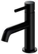 Baterie de lavoar OMNIRES Y1210NBL Y 16,2 cm negru semimat