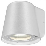 Aplica de exterior stil modern minimalist IP54 Mandal alba