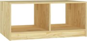vidaXL Măsuță de cafea, 75x50x33,5 cm, lemn masiv de pin