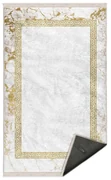 Covor alb-auriu 120x180 cm – Mila Home