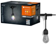 Lanț LED RGBW de exterior dimabil STRING 12xLED/0,37W/230V IP44 Wi-Fi Ledvance