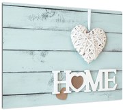 Tablou - I love home (70x50 cm)