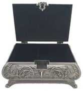 Caseta bijuterii Metal Opal