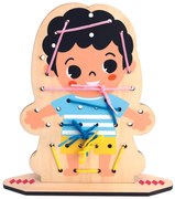 Tabel Magnetic Bino, personaje