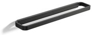 Suport de perete pentru prosoape Zone Rim, lățime 44 cm, negru