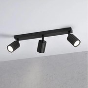 Brilagi - Aplică cu spoturi CRISPINA 3xGU10/10W/230V neagră