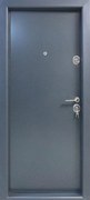 Usa metalica de exterior cu izolatie si vizor Novo Doors NDS13, Din compozit, 2 yale, Kit complet, Pentru case, Gri antracit (Dimensiune: 88 cm, Sens