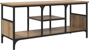 vidaXL Cabinet TV Stejar Artizanal 100 x 35 x 45 cm