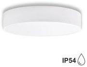 Plafonieră pentru baie CLARE 2xE27/24W/230V d. 30 cm alb IP54 Brilagi