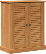 vidaXL Dulap de Baie cu raft VIGO Maro și Maro Miere 68 x 34 x 80 cm
