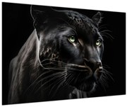 Tablou - Pantera Neagră (90x60 cm)