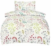 Lenjerie de pat din satin Deluxe Jasmine, 140 x 200 cm, 70 x 90 cm