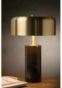 Lampă de masă Lucide 34540/03/30 MIRASOL 3xG9/7W/230V negru/auriu