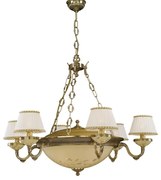 Candelabru din alama design italian 6522