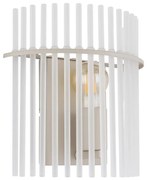 Globo 15698WB - Aplică de perete GORLEY 1xE27/60W/230V