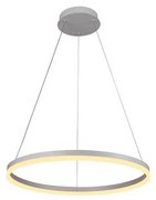 Lustră LED dimabilă pe cablu LED/42W/230V 3000-6500K + telecomandă