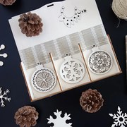 SENTOP | Ornamente pentru pomul de Crăciun, 1 set-18 bucăți
