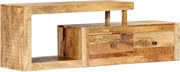 vidaXL Comodă TV, 120 x 30 x 40 cm, lemn masiv de mango