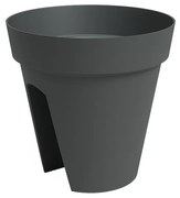 Ghiveci pentru balustradă din plastic reciclat de agățat / de perete ø 30 cm Capri – Artevasi