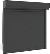 vidaXL Obturator rulant Antracit 100 x 100 cm Aluminiu și Poliuretan