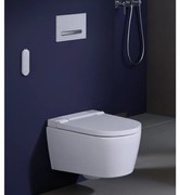 Vas wc suspendat Geberit Aquaclean Sela cu functie de bideu electric alb alpin